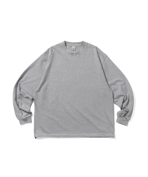 tシャツ 「ES.1」エスアイ Border LS T-shirts メンズ