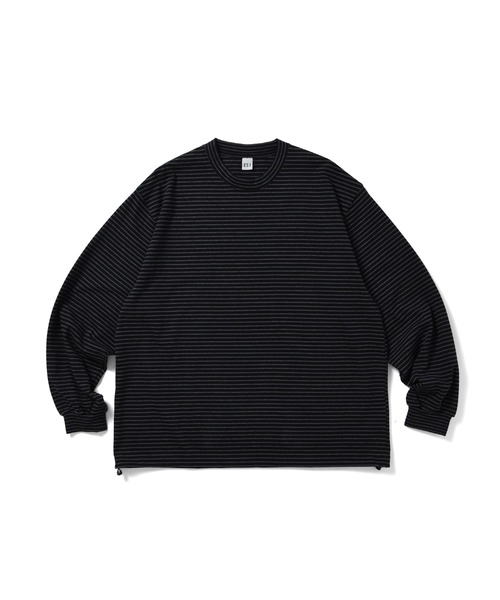 fridge tシャツ 「ES.1」エスアイ Border LS T-shirts メンズ 