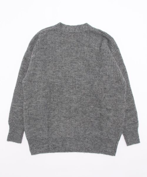 「Gready Brilliant」 ニットカーディガン FREE アイボリー レディース_画像5