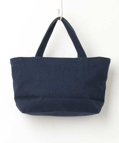 agnes b. VOYAGE 「agnes VOYAGE」 ハンドバッグ - ネイビー agnes b. VOYAGE 「agnes VOYAGE」 ハンドバッグ - ネイビー
