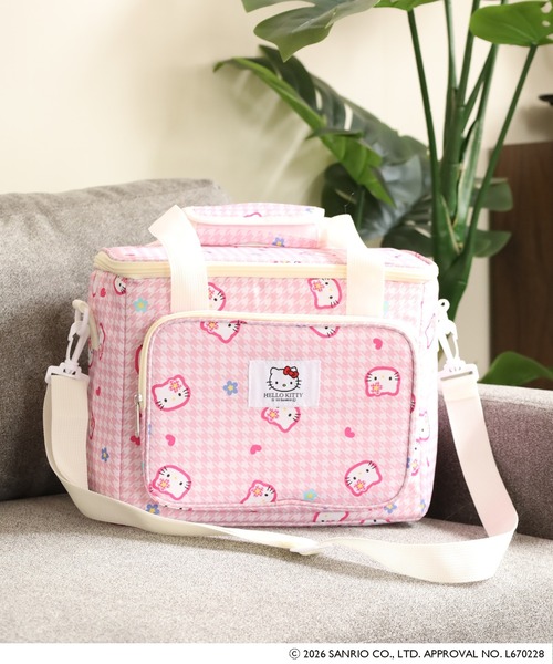 sanrio（サンリオ） sanrio characters BOX型保温冷バッグ : ZOZOTOWN