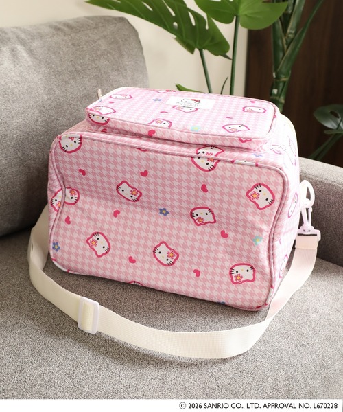 sanrio（サンリオ） sanrio characters BOX型保温冷バッグ : ZOZOTOWN