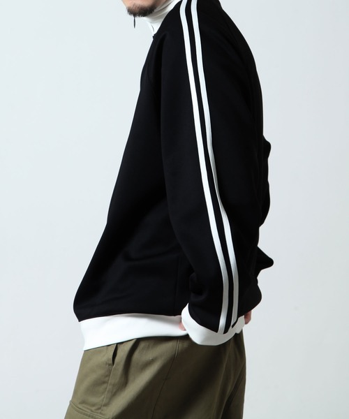 「KANGOL」 ジャージブルゾン MEDIUM ブルー レディース_画像3