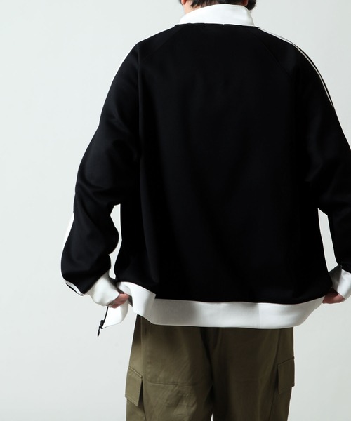 「KANGOL」 ジャージブルゾン MEDIUM ブルー レディース_画像4