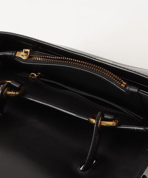 「CHARLES & KEITH」 2WAYバッグ M ブラック レディース_画像4