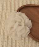 ブローチ 「float」フラワーモチーフ シフ...の詳細画像3