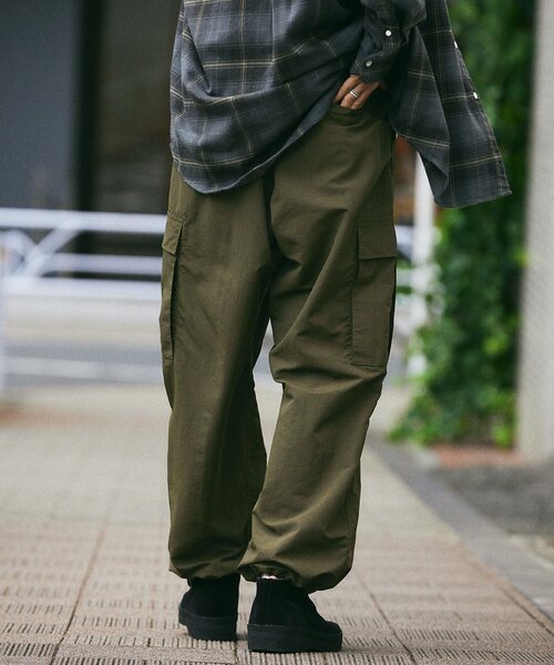 「Gramicci」 カーゴパンツ X-LARGE ブラック メンズ_1