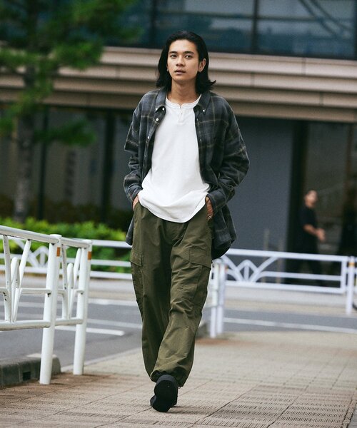 「Gramicci」 カーゴパンツ X-LARGE ブラック メンズ_2
