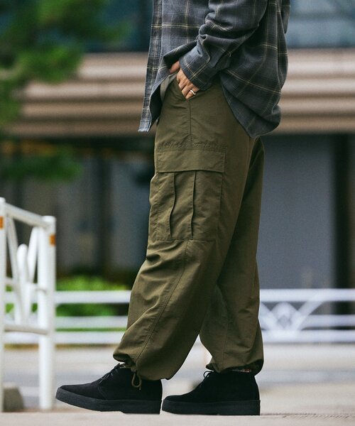「Gramicci」 カーゴパンツ X-LARGE ブラック メンズ_3