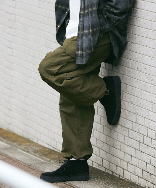 「Gramicci」 カーゴパンツ X-LARGE ブラック メンズ_4