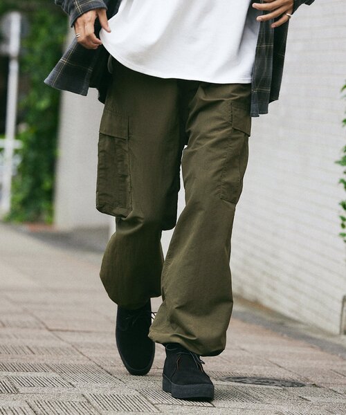 「Gramicci」 カーゴパンツ X-LARGE ブラック メンズ_8