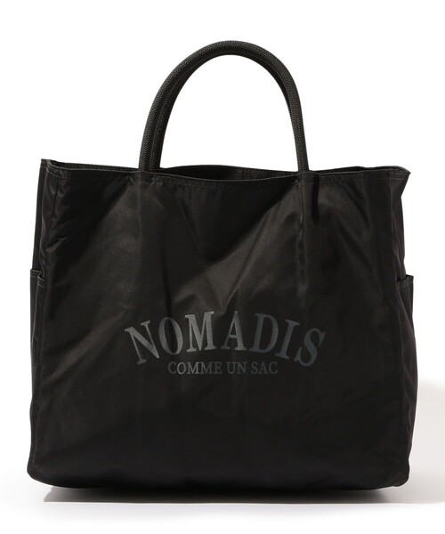 NOMADIS ブラック トートバッグ NOMADIS（ノマディス） トートバッグ FREE ブラック レディース