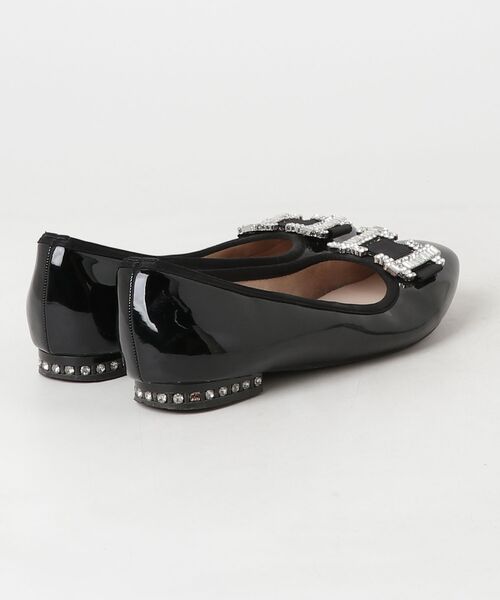 「Bridget Birkin」 フラットパンプス 24.5 ブラック系その他 レディース_画像2