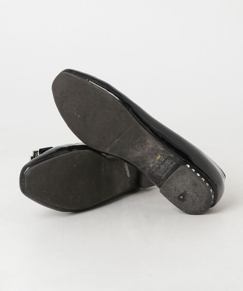 「Bridget Birkin」 フラットパンプス 24.5 ブラック系その他 レディース_画像3