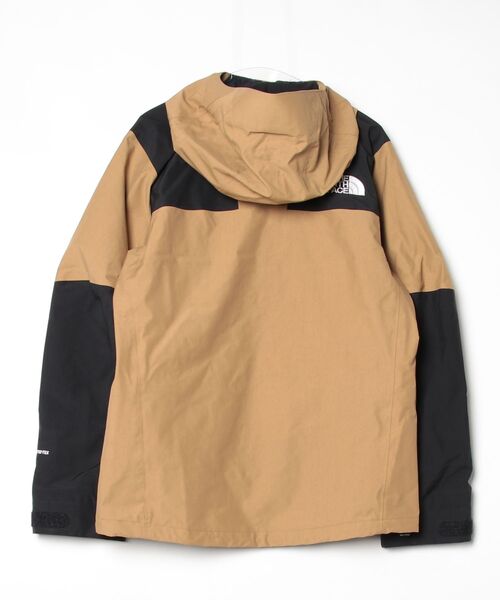「THE NORTH FACE」 マウンテン ナイロンブルゾン L ベージュ メンズの画像