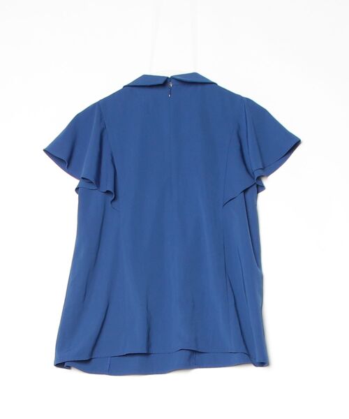 「Soareak」 ノースリーブブラウス MEDIUM ブルー レディース_画像2
