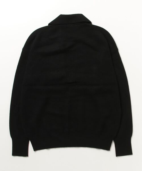 「MARW UNITED ARROWS」 長袖ニット FREE ダークグレー レディース_画像2