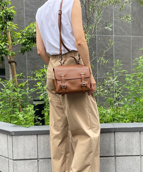 「Tomieco」 2WAYバッグ FREE ブラウン レディース_画像3