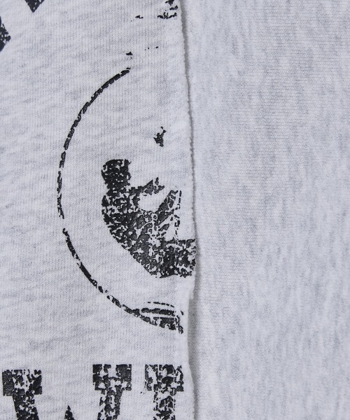 「etsinta」 スウェットカットソー ONE SIZE グレー レディース_画像7