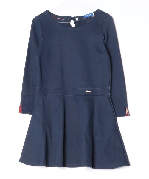 ブルーレーベル・クレストブリッジ　ロングワンピース 36 BLUE LABEL CRESTBRIDGE（ブルーレーベルクレストブリッジ） 長袖