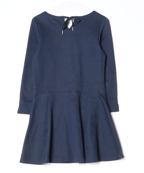 「BLUE LABEL CRESTBRIDGE」 長袖ワンピース 36 ブルー レディースの画像