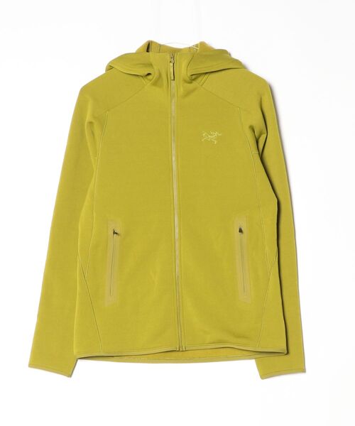 ARC'TERYX(アークテリクス) ジップアップパーカー M グリーン ARC'TERYX(アークテリクス) ジップアップパーカー M グリーン