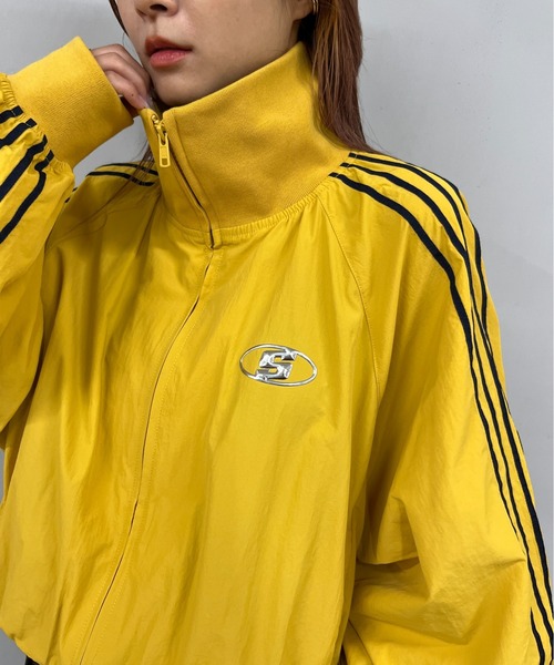 「WHO'S WHO gallery」 「sloppy」ナイロンブルゾン FREE アイボリー レディース_画像8