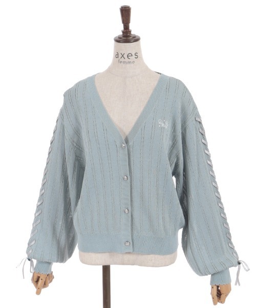 axes femme（アクシーズ ファム） uvカット カーディガン UVカット