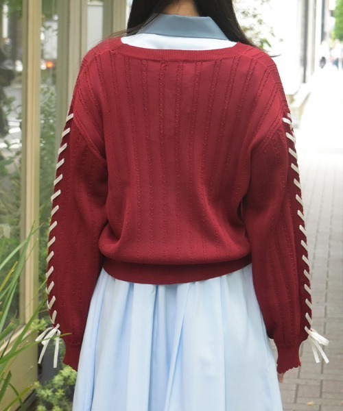 axes femme（アクシーズ ファム） uvカット カーディガン UVカット