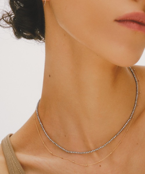 「les bonbon」 ネックレス FREE シルバー レディース_画像4