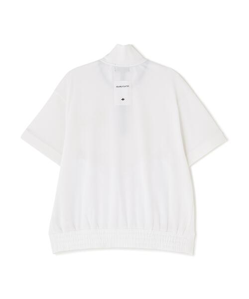 トレーナー スウェット 「PEARLY GATES」Peトリコットメッシュハーフジップアップカットソー レディース_14