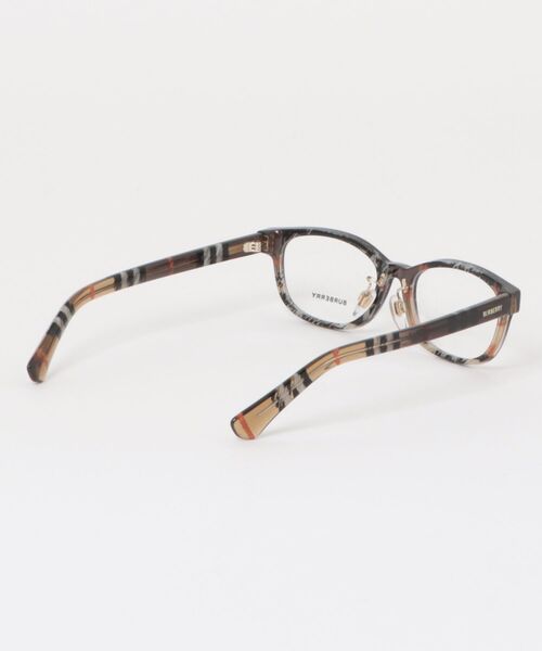 〈BURBERRY〉ラウンド型 メガネ BURBERRY（バーバリー） 伊達メガネ メガネ 眼鏡 「BURBERRY