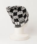 「UGG」 ニットキャップ - ブラック レディースの詳細画像1