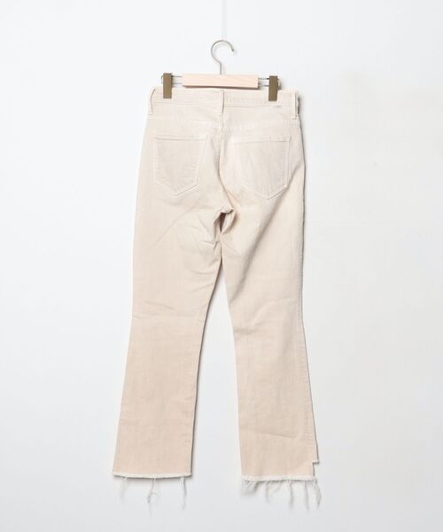 「MOTHER DENIM」 デニムパンツ - ベージュ レディース_画像2