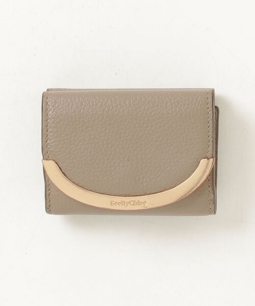 SEE BY CHLOE（シーバイクロエ） 財布 FREE グレー レディース