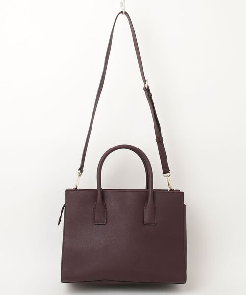 【極美品・未使用に近い】ケイトスペード 2way トートバッグ レザー×ナイロン 極美品】 ケートスペード トートバッグ ショルダーバッグ 2way レザー