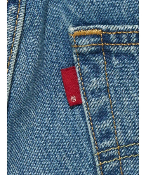 「501」 デニムパンツ 27inch インディゴブルー レディース_画像5