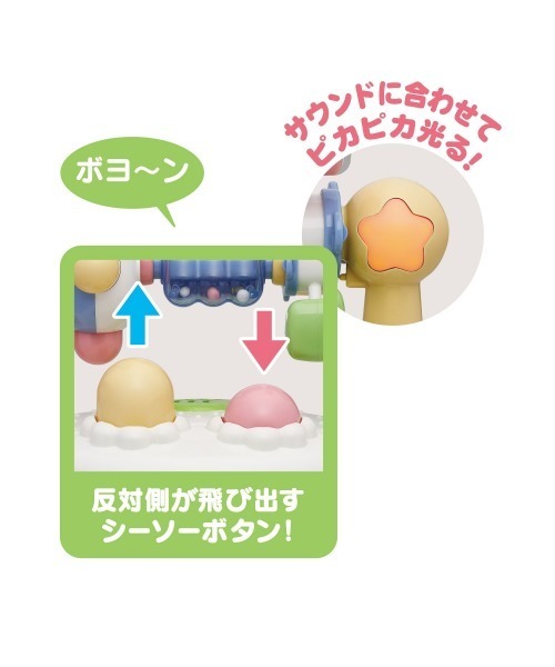 おもちゃ まわしてクルクルサウンド : ZOZOTOWN Yahoo!店 - 通販
