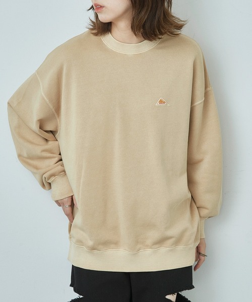 「KELTY」 スウェットカットソー L ブラック レディース_画像2