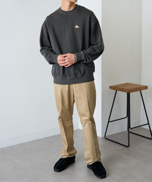 「KELTY」 スウェットカットソー L ブラック レディース_画像3