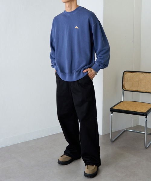 「KELTY」 スウェットカットソー L ブラック レディース_画像7