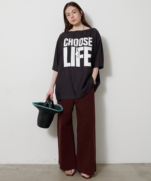 ブラウス シャツ 「KATHARINE HAMNETT」別注Tブラウス レディースの画像