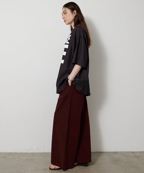 ブラウス シャツ 「KATHARINE HAMNETT」別注Tブラウス レディースの画像