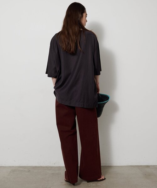 ブラウス シャツ 「KATHARINE HAMNETT」別注Tブラウス レディースの画像