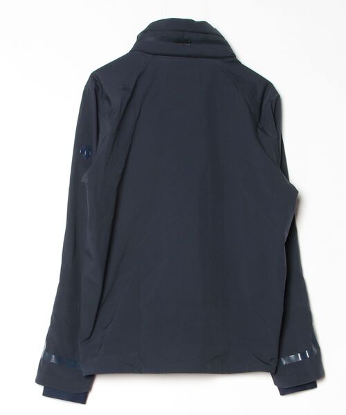 「DESCENTE ALLTERRAIN」 ナイロンブルゾン LARGE ネイビー メンズ_画像2
