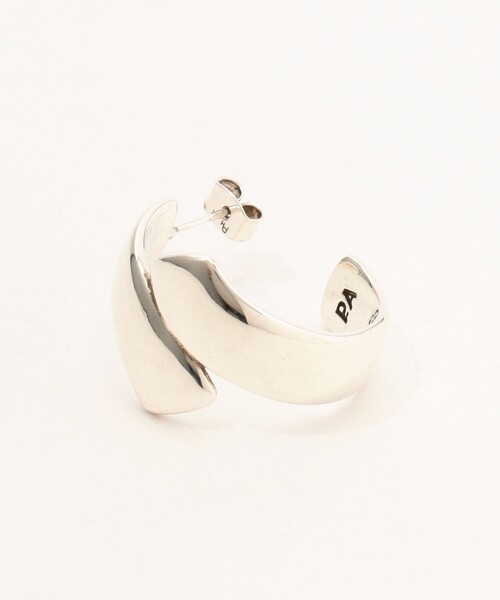 「PHILIPPE AUDIBERT」 ピアス（両耳用） FREE シルバー レディース_画像3