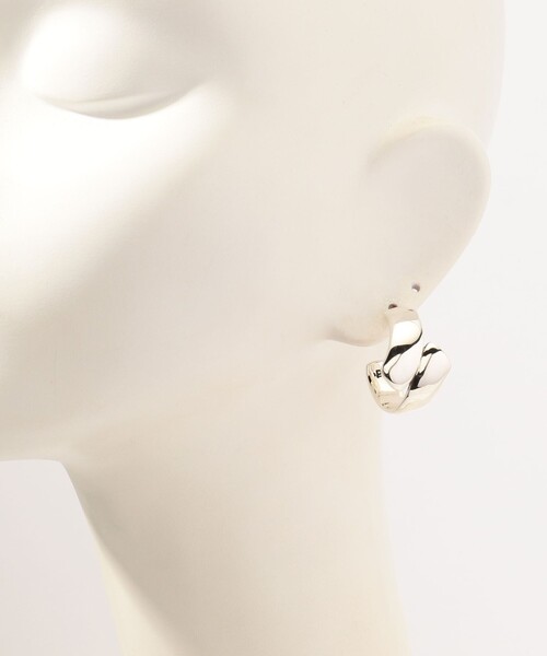 「PHILIPPE AUDIBERT」 ピアス（両耳用） FREE シルバー レディース_画像4