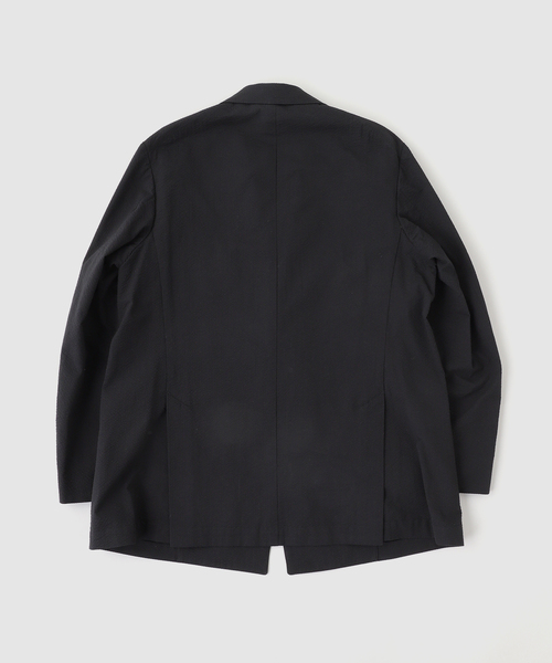コート ジャケット la favola (ラ ファ―ボラ) 別注 Seersucker Semi Double JK メンズ レディースの画像