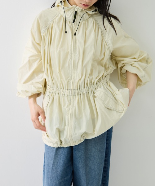 TODAYFUL ブルゾン アウター 「TODAYFUL/トゥデイフル」Nylon Gather