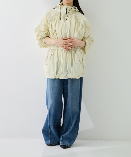 TODAYFUL ブルゾン アウター 「TODAYFUL/トゥデイフル」Nylon Gather